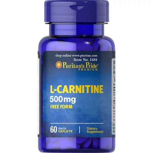  Puritan's Pride L-karnitin 500 mg, kapsule