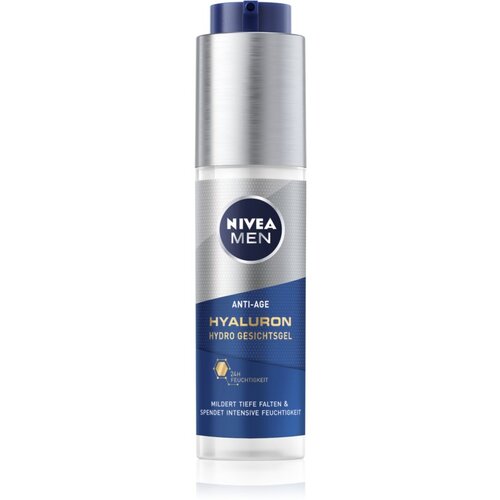 Nivea Men Hyaluron Hydro vlažilni gel proti gubam 50 ml za moške Cene