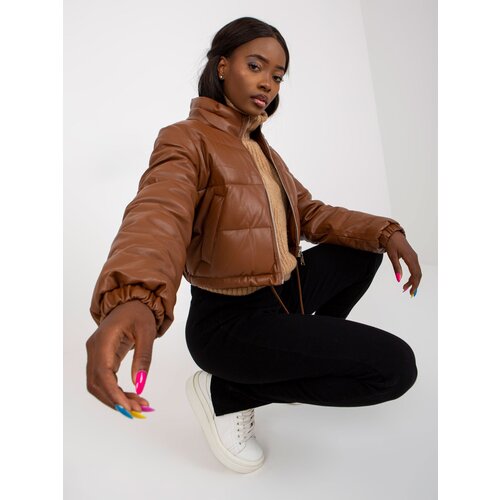 Honey Winter Jacket-NM-KR-D2-3820-20.49P-brown Cene
