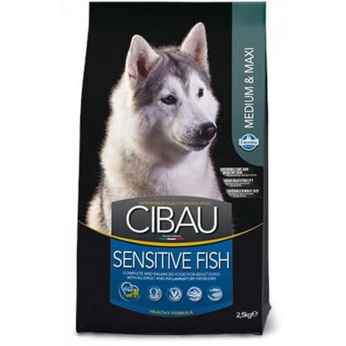 Cibau Hrana za osetljive pse Medium & Maxi Sensitive, Riba - 12 kg Cene
