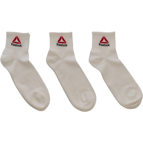 Reebok Nogavice D0850-BLANCO Bela Slike