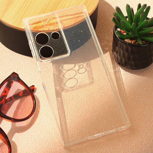 Torbica sparkle dust za samsung S918B galaxy S23 ultra transparent Slike
