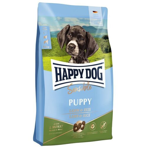 Happy Dog Sensible Puppy Lamb &amp;amp; Rice Hrana za &amp;scaron;tence sa jagnjetinom, 10kg Slike