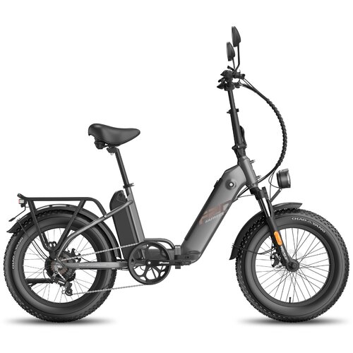 Fafrees Zložljivo električno kolo FF20 Polar, odobreno za EU, dvojna baterija 24Ah, črno, (5000009044) Slike