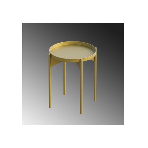 Hanah home Club sto 44x57x44cm Zlatni Slike
