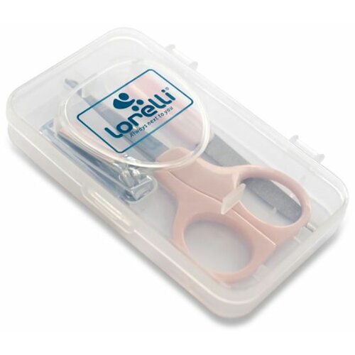 Lorelli baby set za negu noktiju u kutijici - pink ( 10240310002 ) Slike