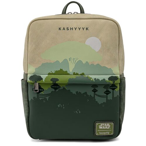 Star Wars Lands Kashyyyk Square Mini Backpack Cene
