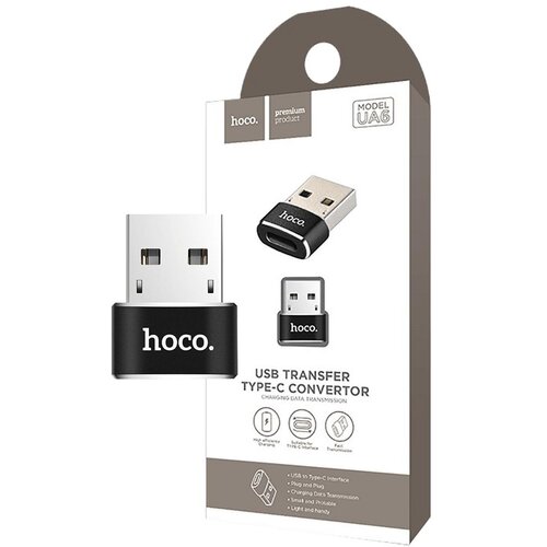 Hoco adapter UA6, USB-A to type C Cijene