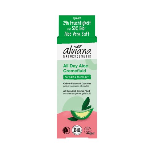 Alviana naravna kozmetika All Day Aloe Cremefluid Slike