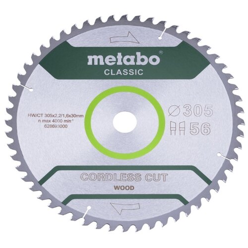 Metabo 628693000 circular saw blade 30.5 cm 1 pc(s) Cijene