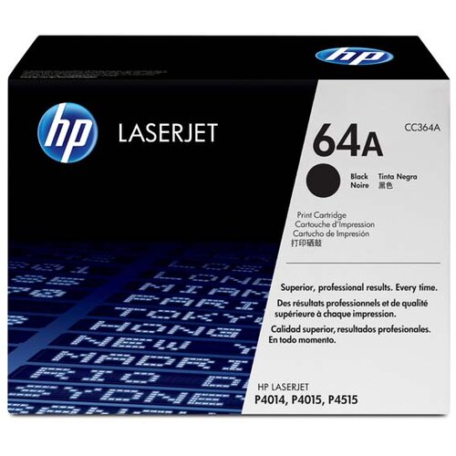 HP Toner HP CC364X 64X Black / Original Slike