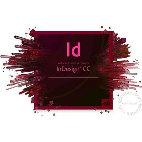 Adobe InDesign CC multimedijalni softver Slike