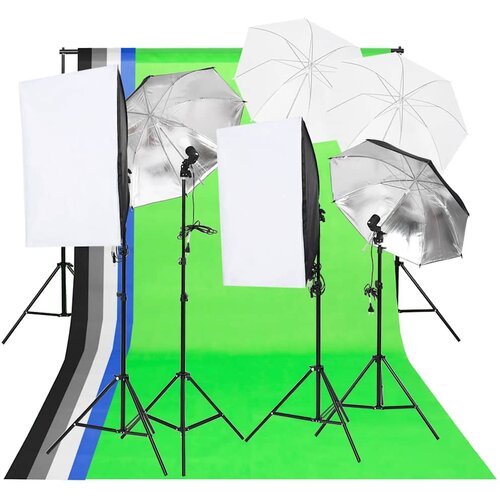  Komplet rasvjete za fotografski studio Cijene
