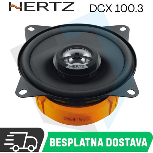 HERTZ auto zvučnici  dieci dcx 100.3 Cene