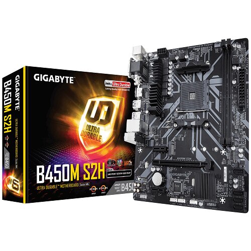 Gigabyte MB B450M S2H 1.0 Slike