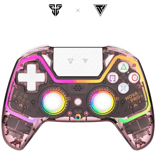 Fantech joypad wireless WGP14V2 nova pro multiplatform rgb clear sakura Cene
