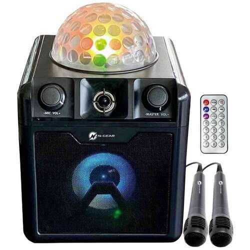 Dexyco n-gear karaoke zvučnik beli Slike