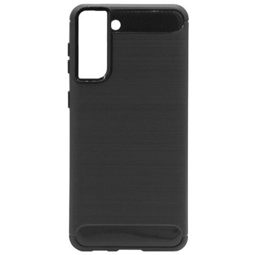 Chameleon Gumiran ovitek (TPU) za Samsung Galaxy S21+, črn A-Type Cene