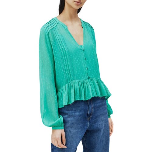 Pepe Jeans Srajce & Bluze - arvana_pl303947 Zelena Cene