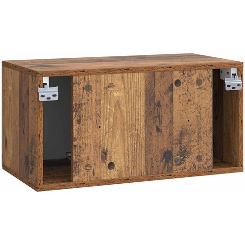  ormar za zid Staro drvo 59,5 x 31 x 30 cm Konstruirano drvo Slike