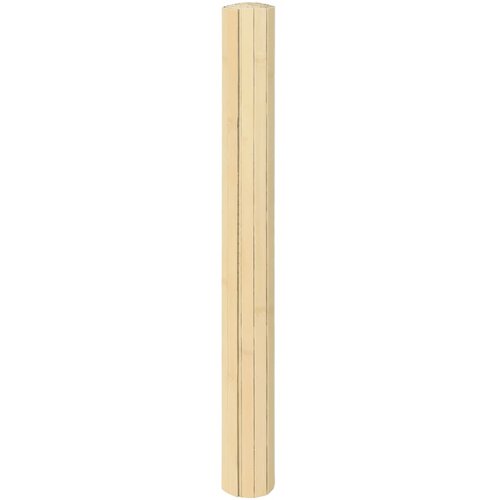  Tepih Pravokutni Svijetli Prirodni 100x100 cm Bambus Slike