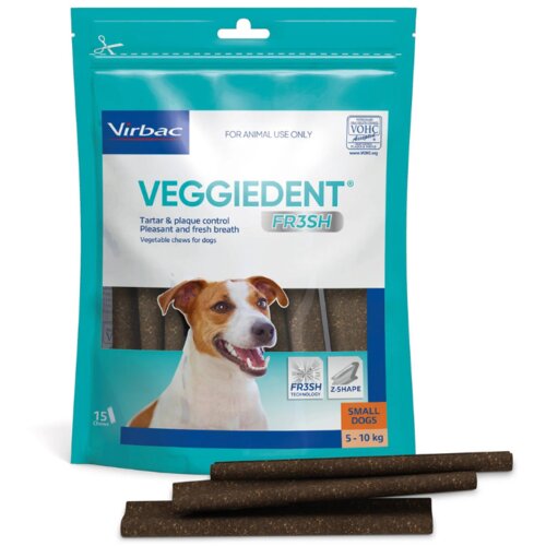 Virbac poslastica za pse 5-10kg veggiedent s 224g Cene
