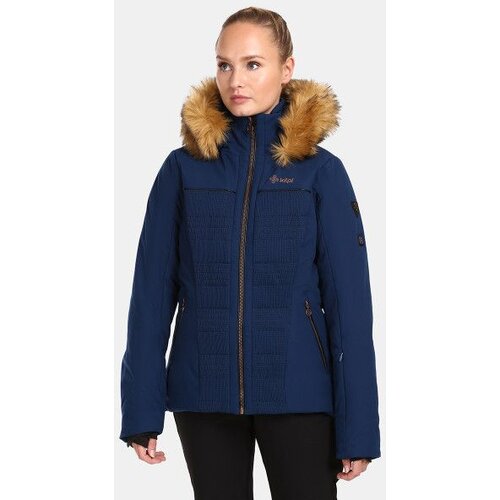 Kilpi Women&amp;#039;s ski jacket EMILIN-W Dark blue Slike