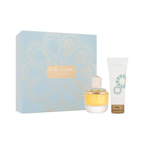 Elie Saab Girl of Now set: EDP 50 ml + losjon za telo 75 ml za ženske