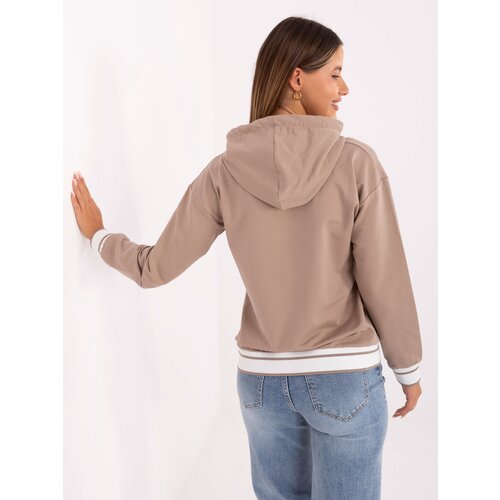 RELEVANCE Sweatshirt-RV-BL-A857.47-dark beige Slike