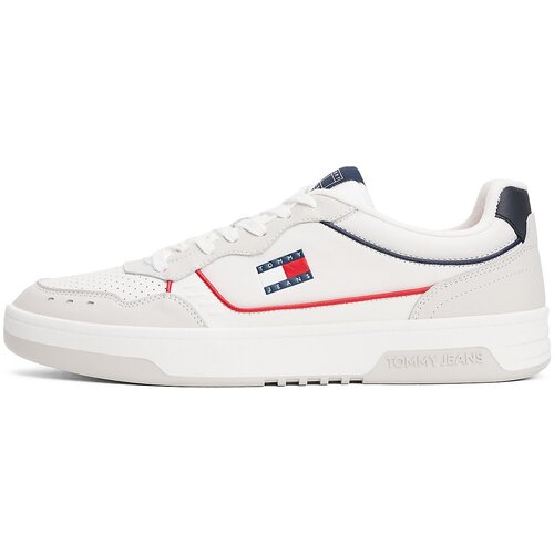 Tommy Jeans Niske tenisice ecru/prljavo bijela / morsko plava / tamno crvena / bijela Slike