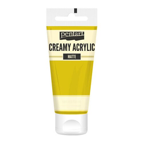  Kremasta mat akrilna boja Pentart 60 ml | Yellow Cene