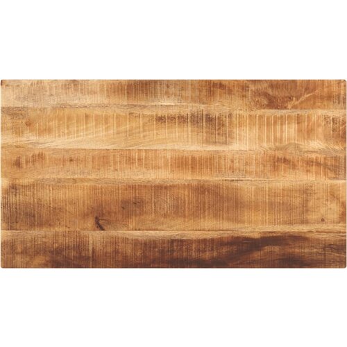 VidaXL Mizna plo&amp;scaron;ča 100x70x2,5 cm pravokotna grob trden mangov les Slike