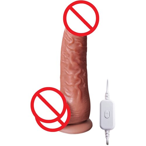 Jiuuy Električni realistični Dildoti 86190722-7 ABS TPE, (21218157) Cene