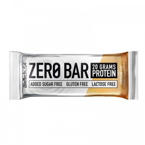 Biotechusa zero bar čokolada-cookie 50g Cene