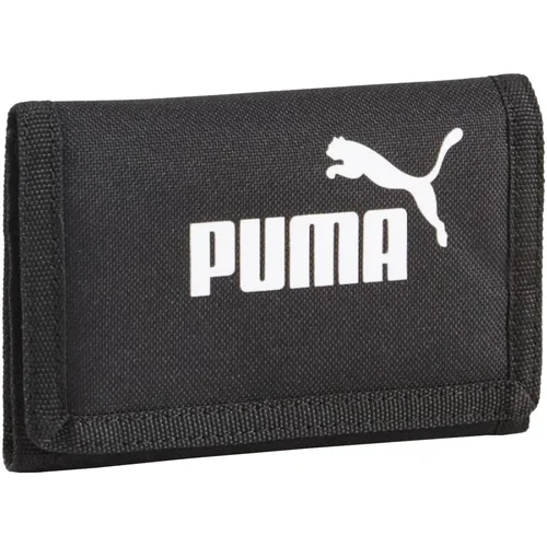 Puma Phase Wallet Crna