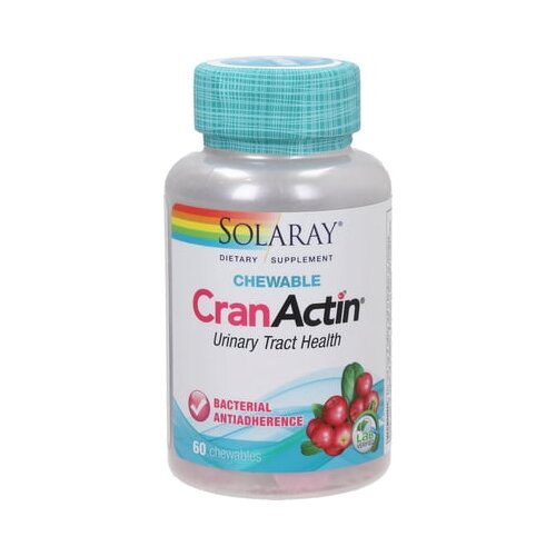 Solaray cranActin Chewables Cene
