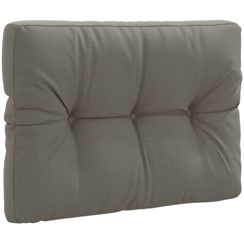  Jastučić za palete VIANEN 100% poliester Siva 70 x 60 x 12 cm Cene