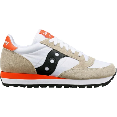 Saucony Modne superge Jazz Original Bela