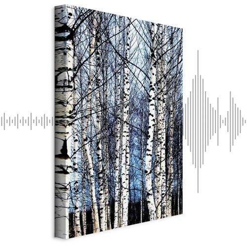  Slika - Frosty January (1 Part) Vertical 40x60 Akustična Cijene