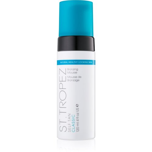 St.Tropez Self Tan Classic pjena za samotamnjenje za postupnu i dugotrajnu preplanulost 120 ml Slike