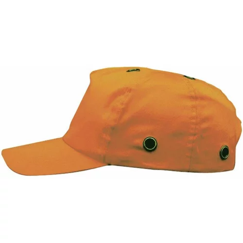  Zaščitna kapa, tekstilna prevleka, oranžne barve