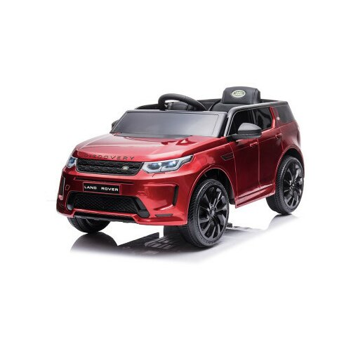 Dečiji automobil na akumulator - Land rover DISCOVERY - Crveni Slike