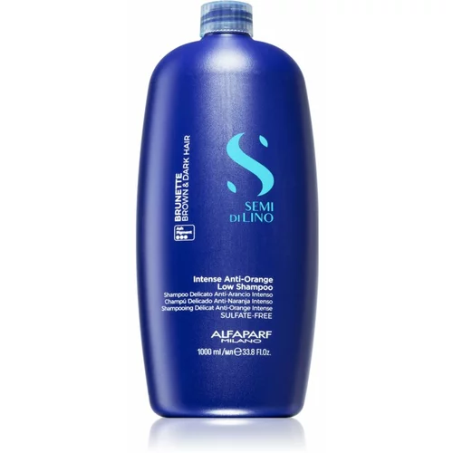 Alfaparf semi di lino anti-orange low shampoo šampon za vse vrste las 1000 ml za ženske