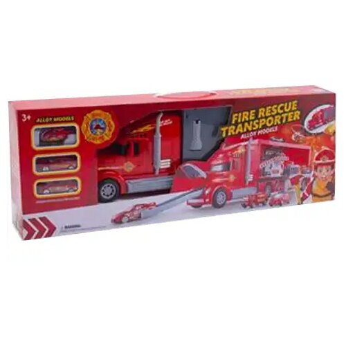 Magic Toys Prijenosni vatrogasni kamion set Cene