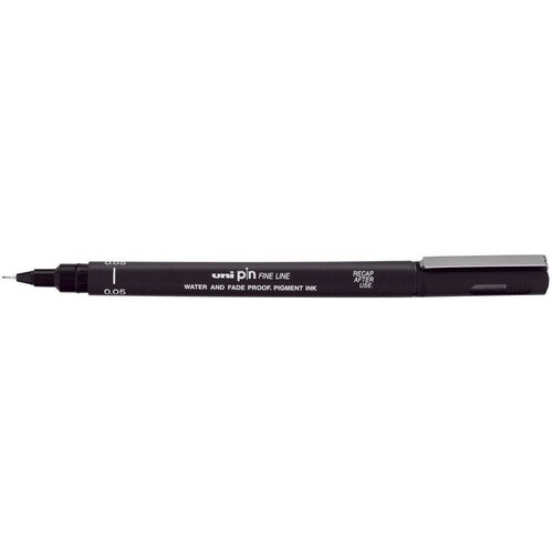 Marker Uni pin005-200 crni Cene