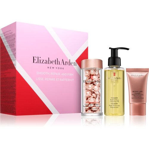 Elizabeth Arden Retinol + HPR Ceramide Smooth, Repair and Firm poklon set za pomlađivanje lica Slike