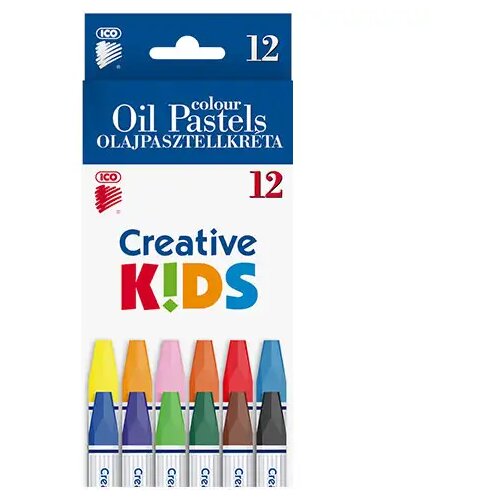 ICO Creative Kids 12kom uljnih pastelnih kreda Cene