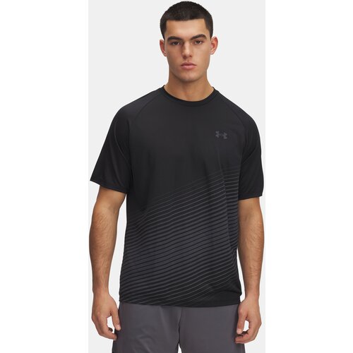Under Armour Men's T-shirt UA Tech Fade SS-BLK - Men's Cene
