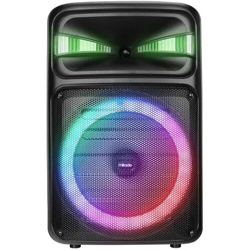 Mikado Zvucnik MD-125KP 40W USB, Bluetooth, micro SD crni Cene