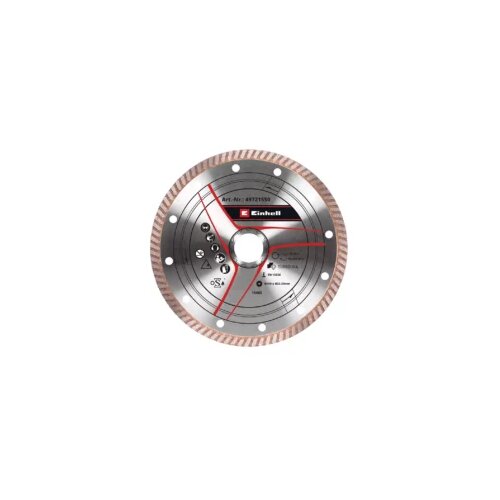 Einhell dijamantska rezna ploča za kamen beton keramiku 150 x 1.6 mm 49721550 Slike